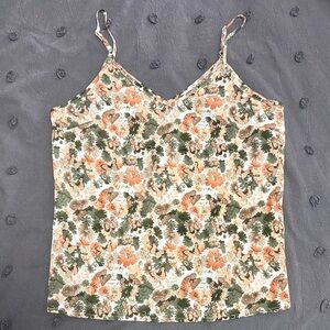 SHEIN Multicolor Floral Camisole
